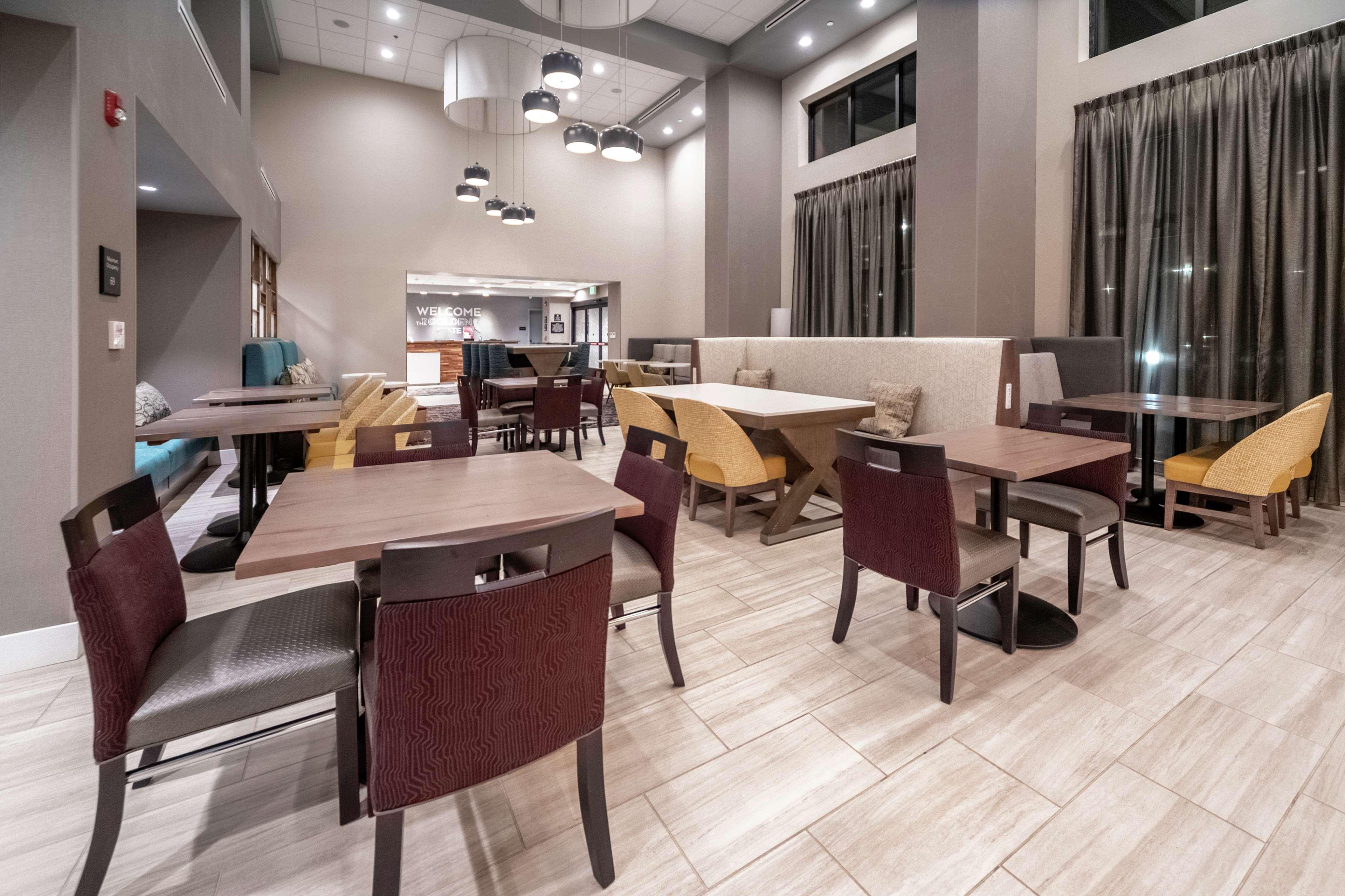 Hampton Inn & Suites Santa Maria Buitenkant foto