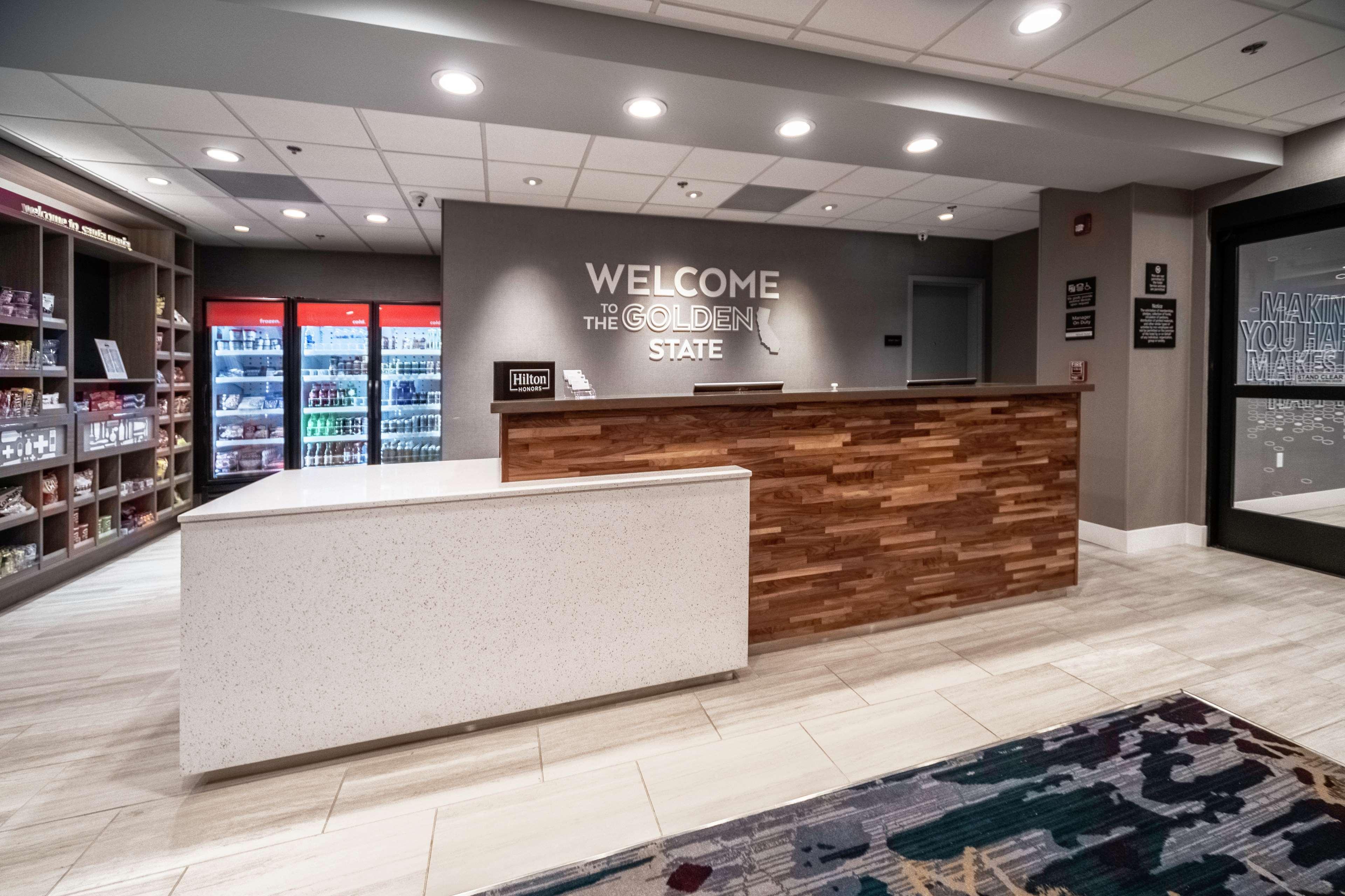 Hampton Inn & Suites Santa Maria Buitenkant foto
