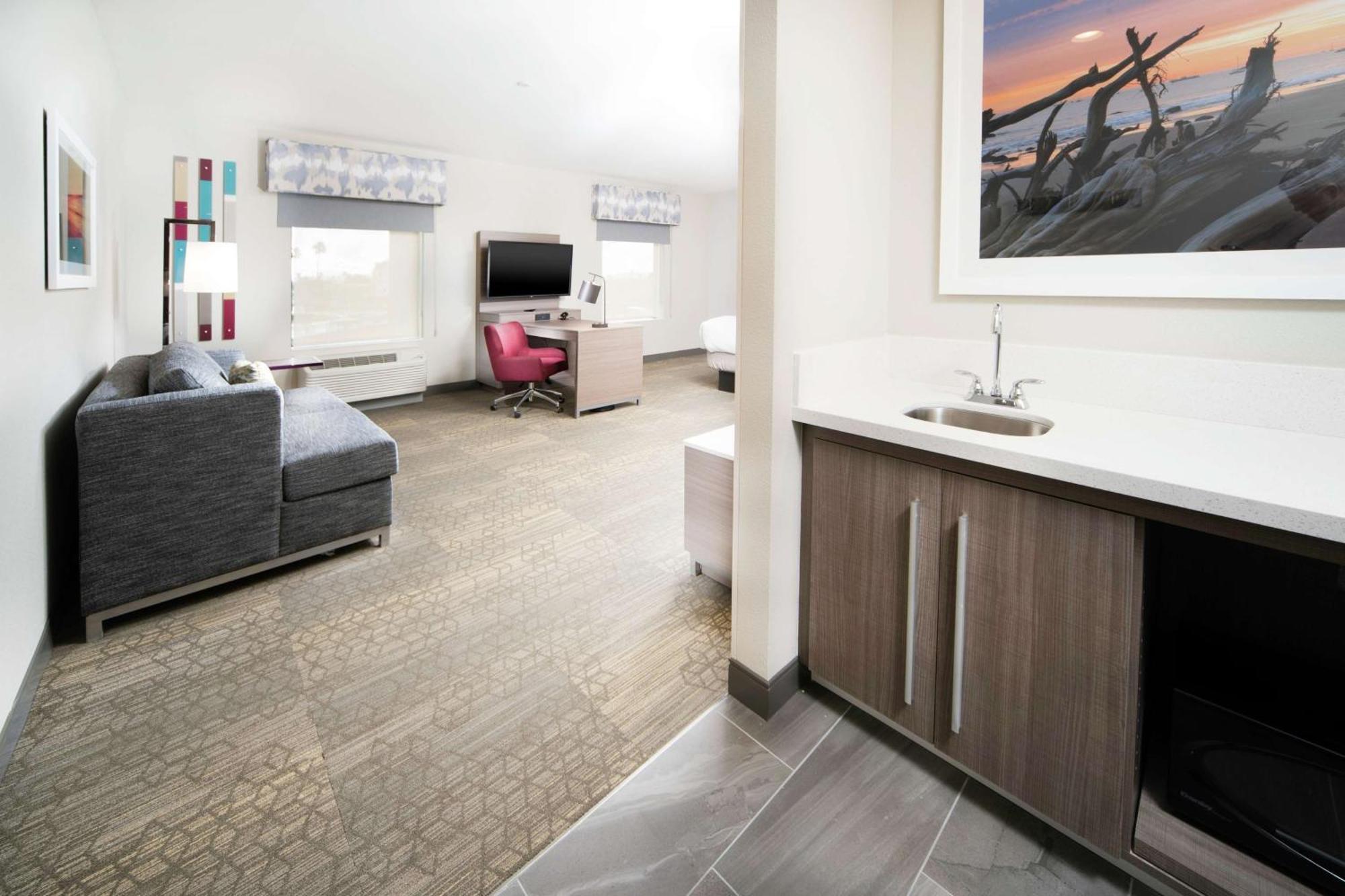 Hampton Inn & Suites Santa Maria Buitenkant foto