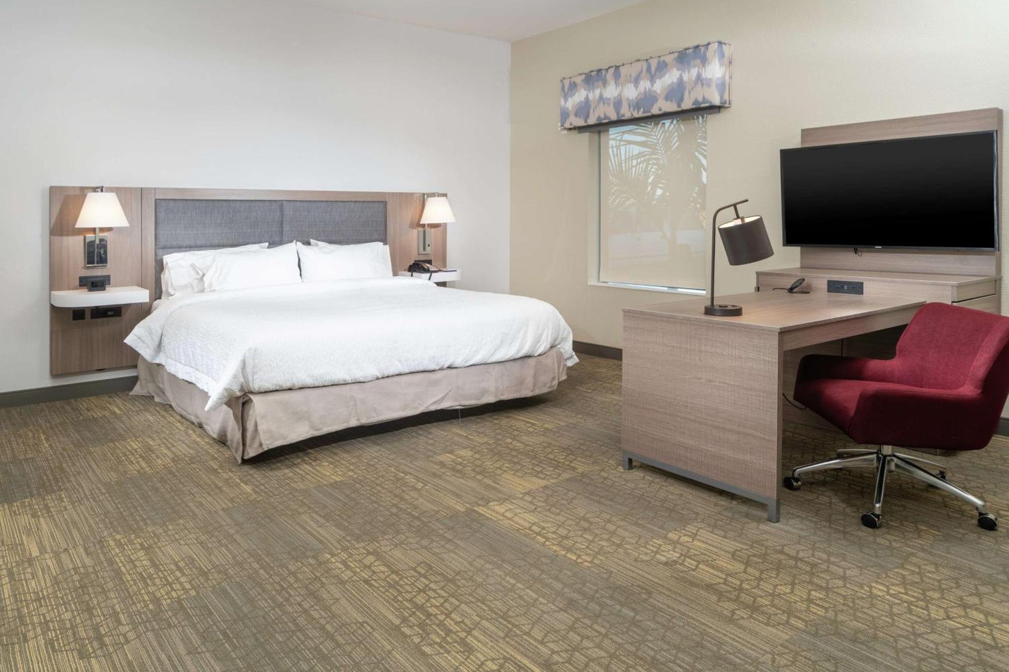 Hampton Inn & Suites Santa Maria Buitenkant foto
