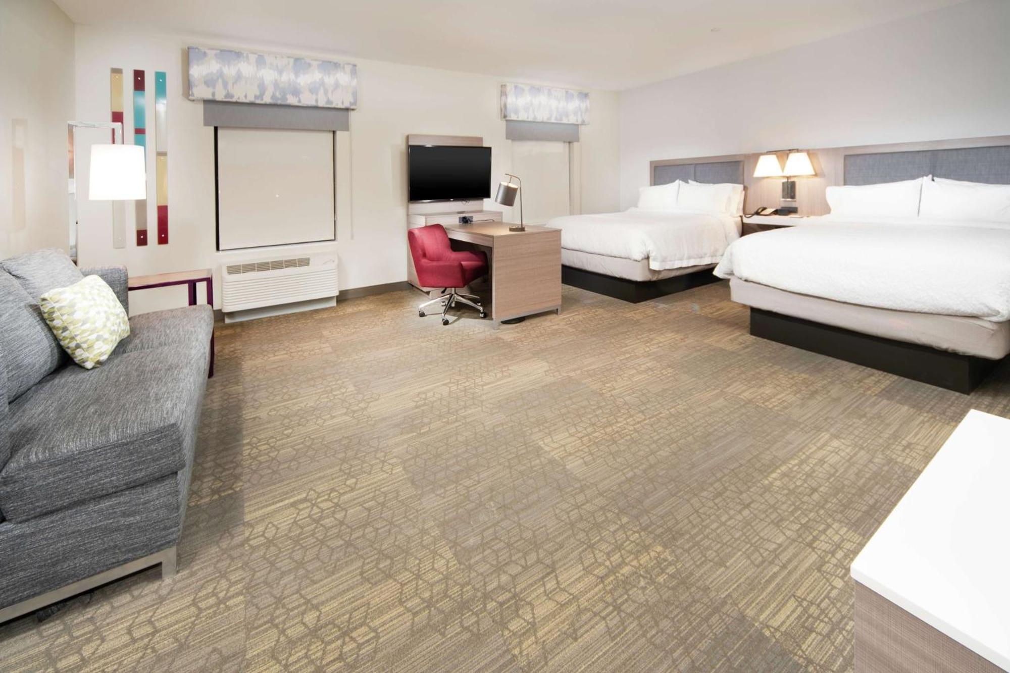 Hampton Inn & Suites Santa Maria Buitenkant foto