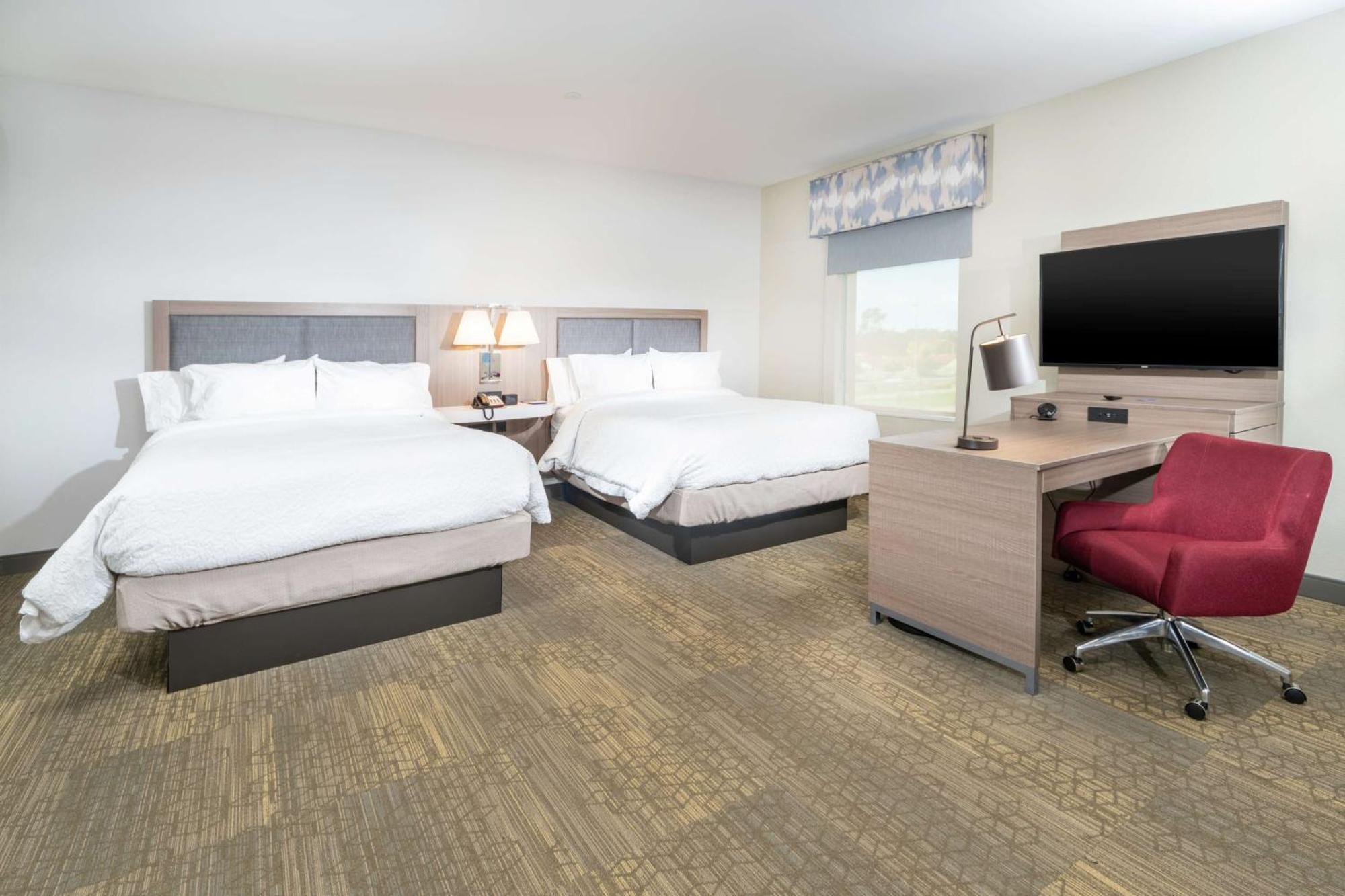 Hampton Inn & Suites Santa Maria Buitenkant foto